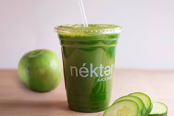 Order Green Apple Detox food online from Nekter Juice Bar store, Huntington Beach on bringmethat.com