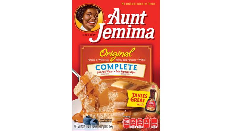 Order Aunt Jemima Original Complete Pancake & Waffle Mix food online from Route 7 Food Mart store, Norwalk on bringmethat.com
