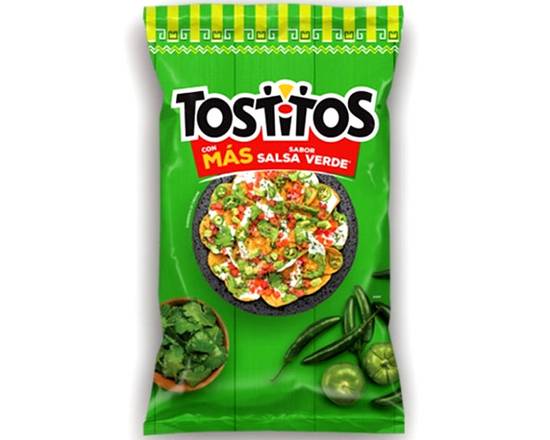 Order Tostitos con mas Salsa Verde 180g food online from Rapid-O Mart store, Chandler on bringmethat.com