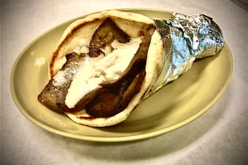 Order Gyros food online from Lucky Chicago Style Grill store, Round Rock on bringmethat.com