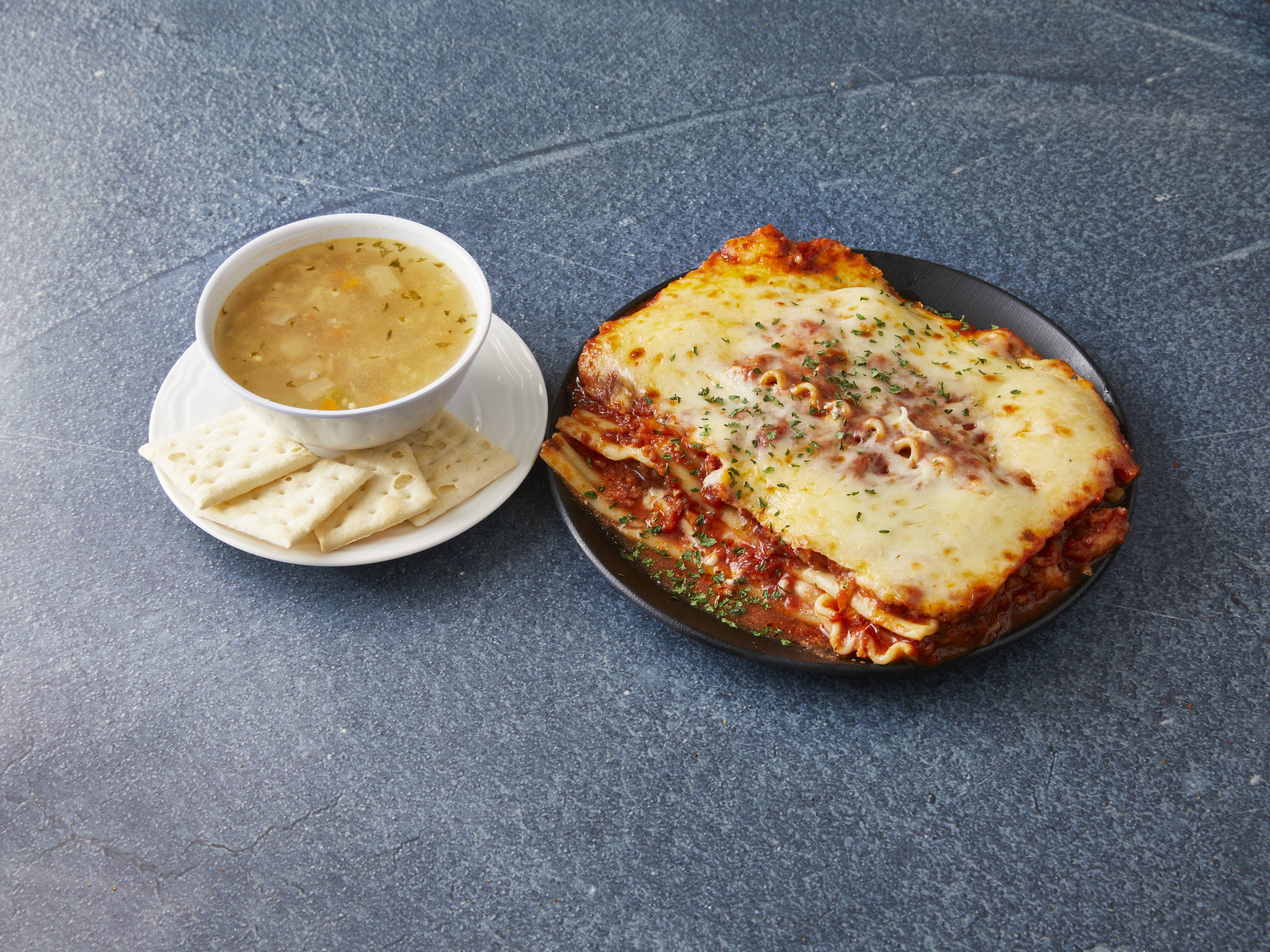 Order  Lasagna food online from Gracie See Pasteria store, Inkster on bringmethat.com