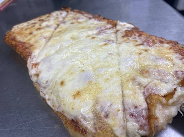 Order Cheese Pizza food online from New Deli store, Fayetteville on bringmethat.com