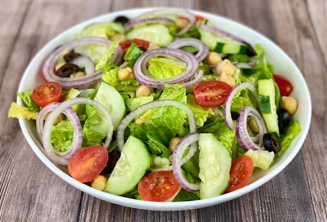 Order House Salad - food online from Big Mike's Pizza store, Morganville on bringmethat.com