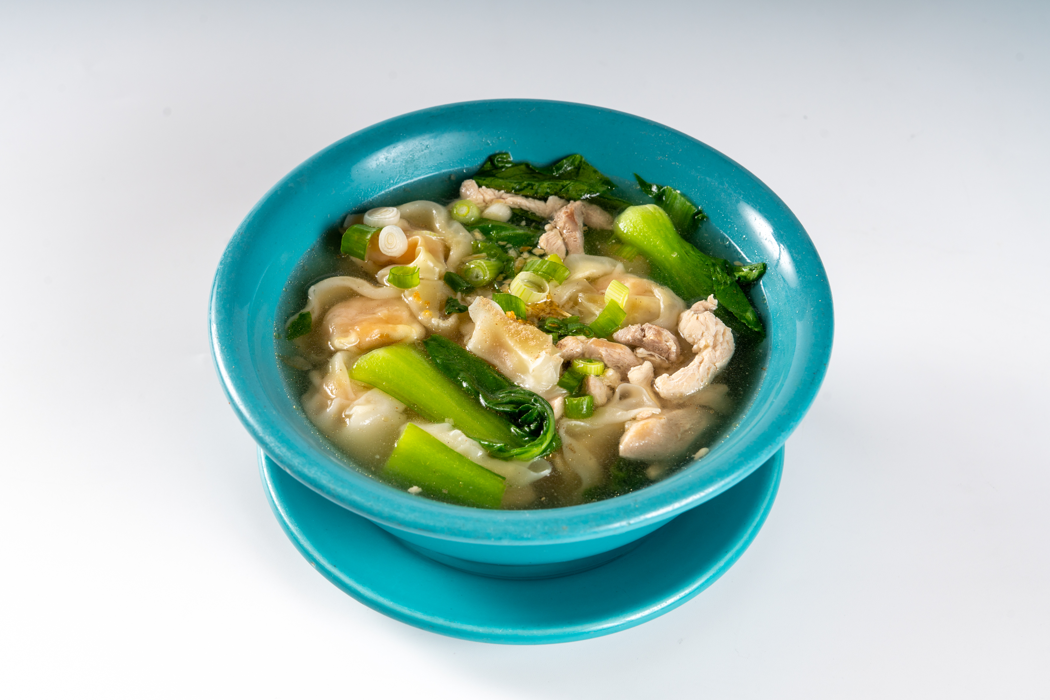 Order Wonton Soup food online from Natalee thai cuisine store, Los Angeles on bringmethat.com