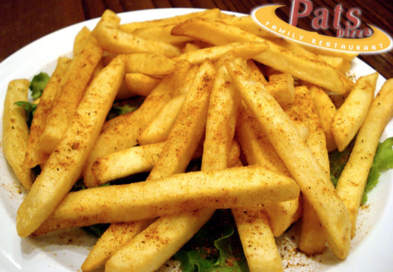 Order Old Bay Fries food online from Pat Pizza Family Restaurant store, Wilmington on bringmethat.com