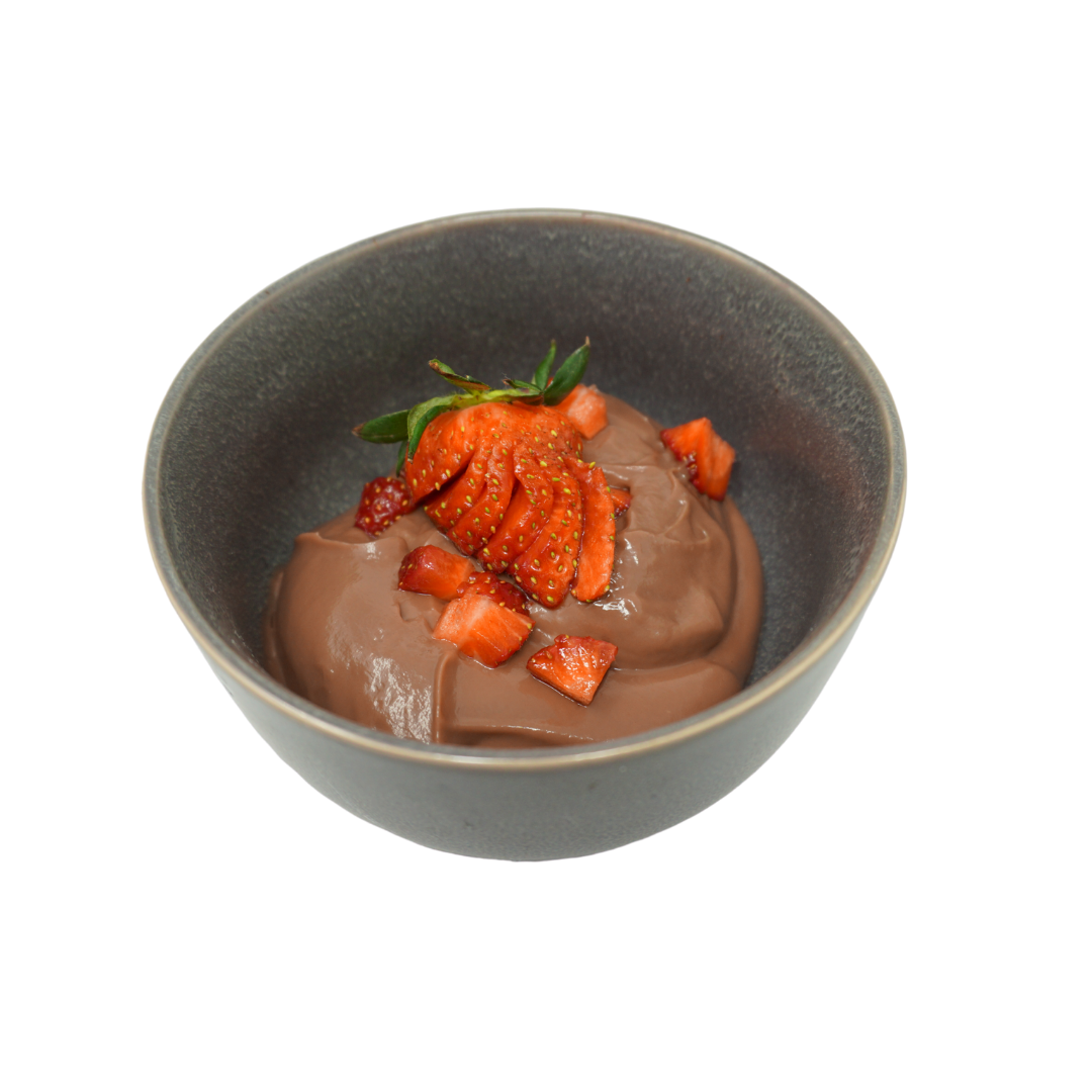 Order PUDDING - CHOCOLATE STRAWBERRY food online from Utopia Food & Fitness store, Southlake on bringmethat.com