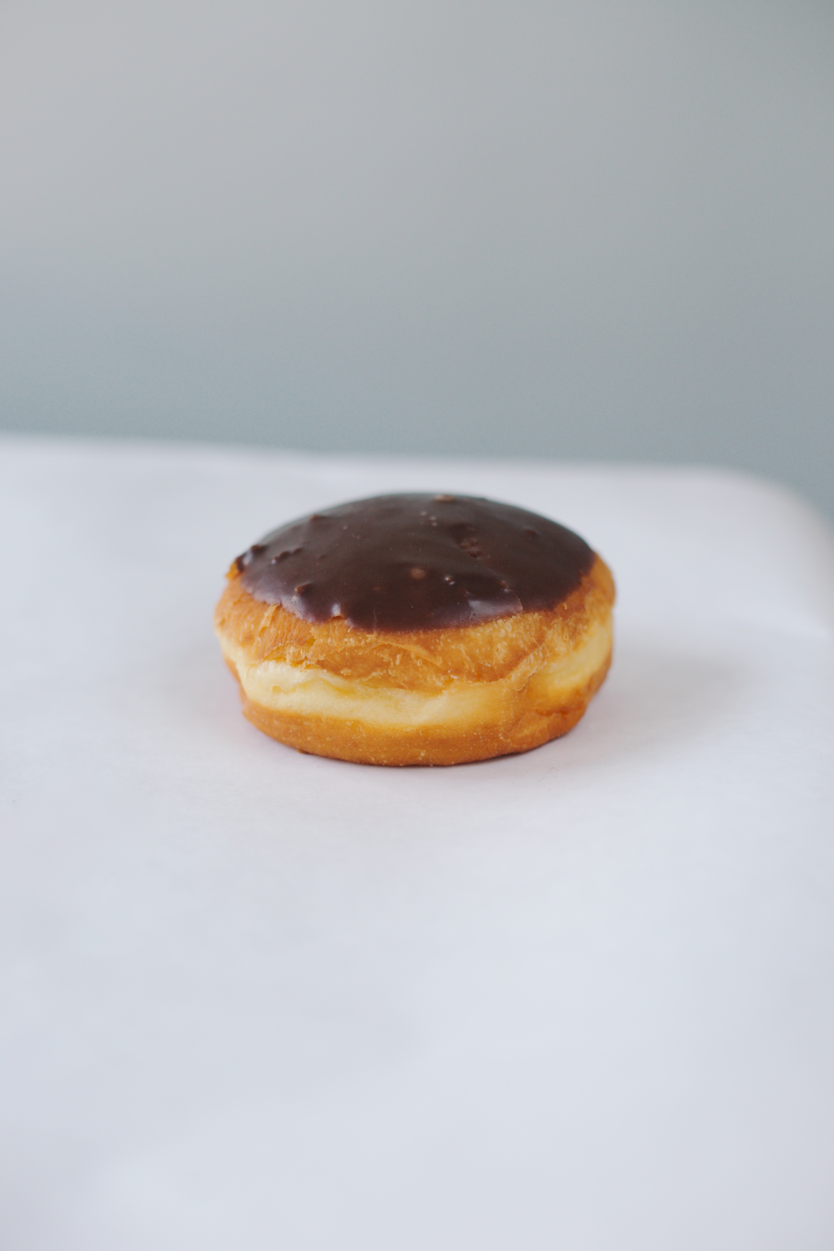 Order Cream Filled Donut food online from Best Donut store, Hermosa Beach on bringmethat.com