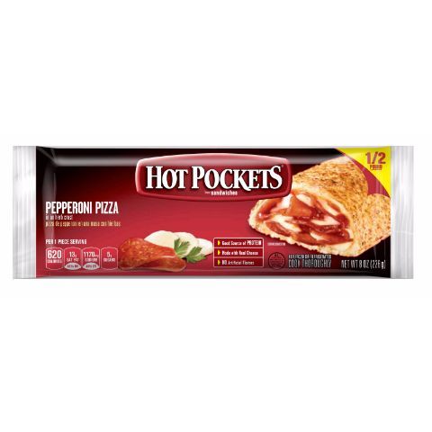 Order Hot Pockets Pepperoni Pizza food online from 7-Eleven store, West Columbia on bringmethat.com