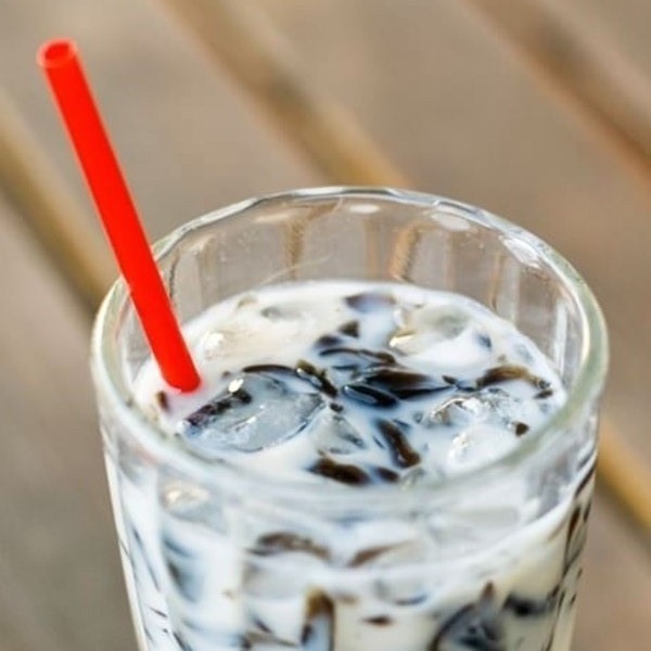 Order 110. Soy Bean with Grass Jelly food online from Pinang store, Forest Hills on bringmethat.com