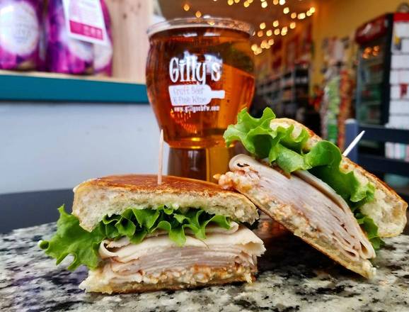 Order Wild Wally Sandwich food online from Gilly's Craft Beer & Fine Wine store, Rockville on bringmethat.com