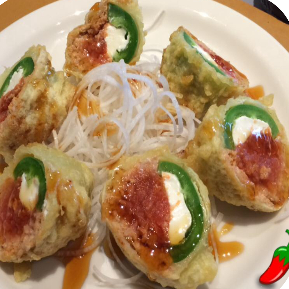 Order Jalapeno Bomb food online from Roll Star Sushi store, Anaheim on bringmethat.com