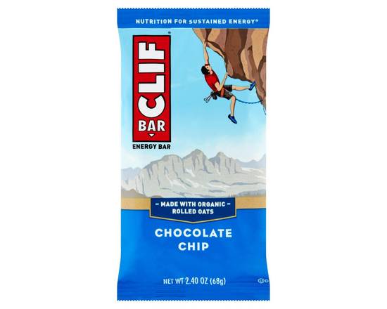 Order Clif Bar Choc Chip 2.4oz food online from Rocket store, Ontario on bringmethat.com