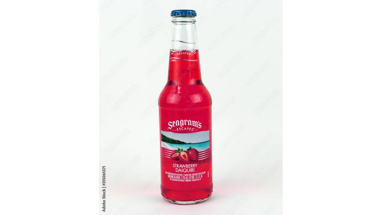 Order Seagram's Escapes Strawberry Daiquiri food online from Red Roof Market store, Lafollette on bringmethat.com