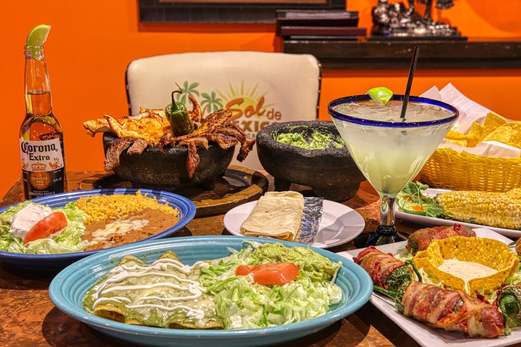 Order Enchiladas Supremas food online from Sol De Mexico Bar & Grill store, Milford on bringmethat.com
