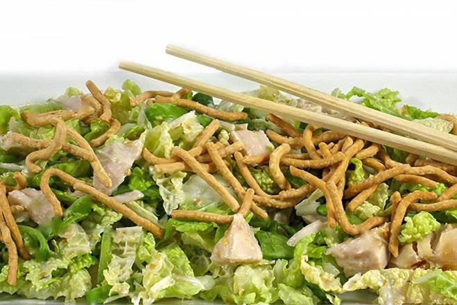 Order Asian Chicken Salad food online from Soup Kettle Grille store, Meridian on bringmethat.com