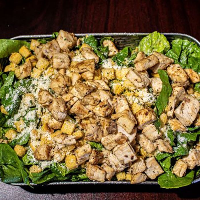 Order Caesar Salad with Chicken - Salad food online from Napoli Pizza store, Henderson on bringmethat.com