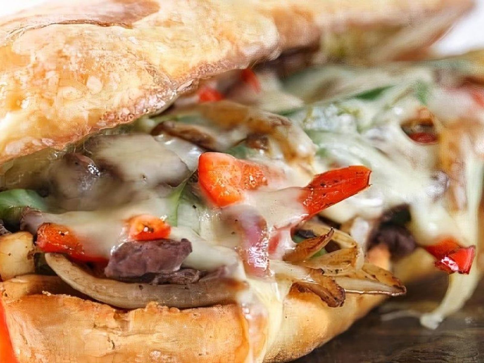 Order Prime Rib Philly Po Boy food online from Oakley's Texas Bar & Grill store, Waco on bringmethat.com