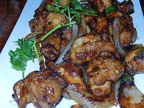 Order C11. Mongolian Chicken food online from Asian Fusion store, Kennesaw on bringmethat.com