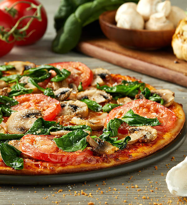 Order Skinny Pizza food online from Donatos store, Highland Heights on bringmethat.com
