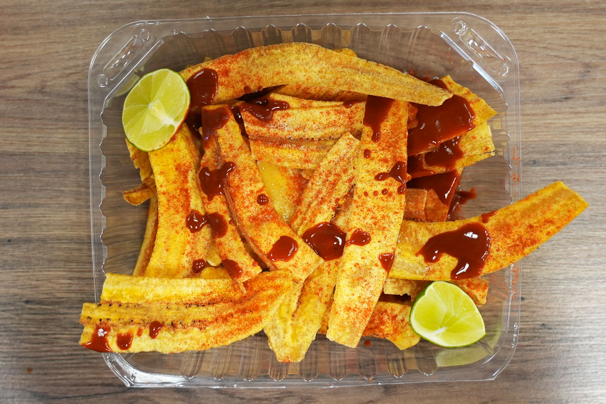 Order Crazy Plantain Chips food online from Noemis Fruits store, Torrance on bringmethat.com