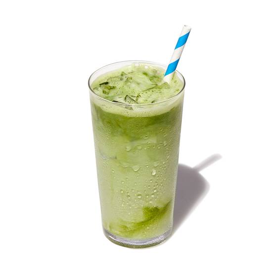 Order Iced Matcha Latte with Oat Milk food online from Everyday Needs by Gopuff store, Lincoln on bringmethat.com