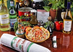 Order Maria's Chopped Salad food online from Kelseys Pizza store, Titusville on bringmethat.com