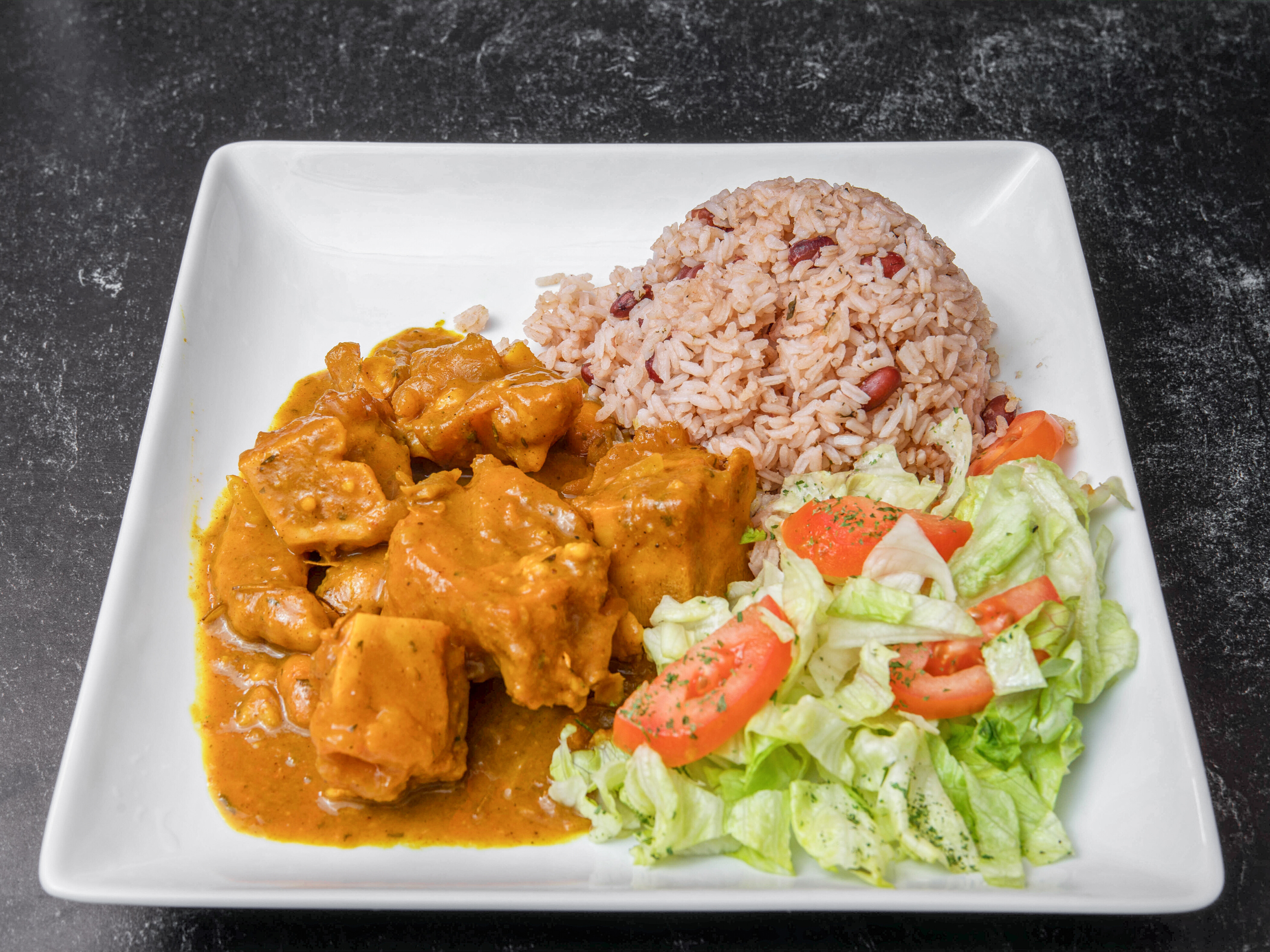 Order Rice and Beans food online from JD's Yard Style Restaurant store, Jamaica on bringmethat.com