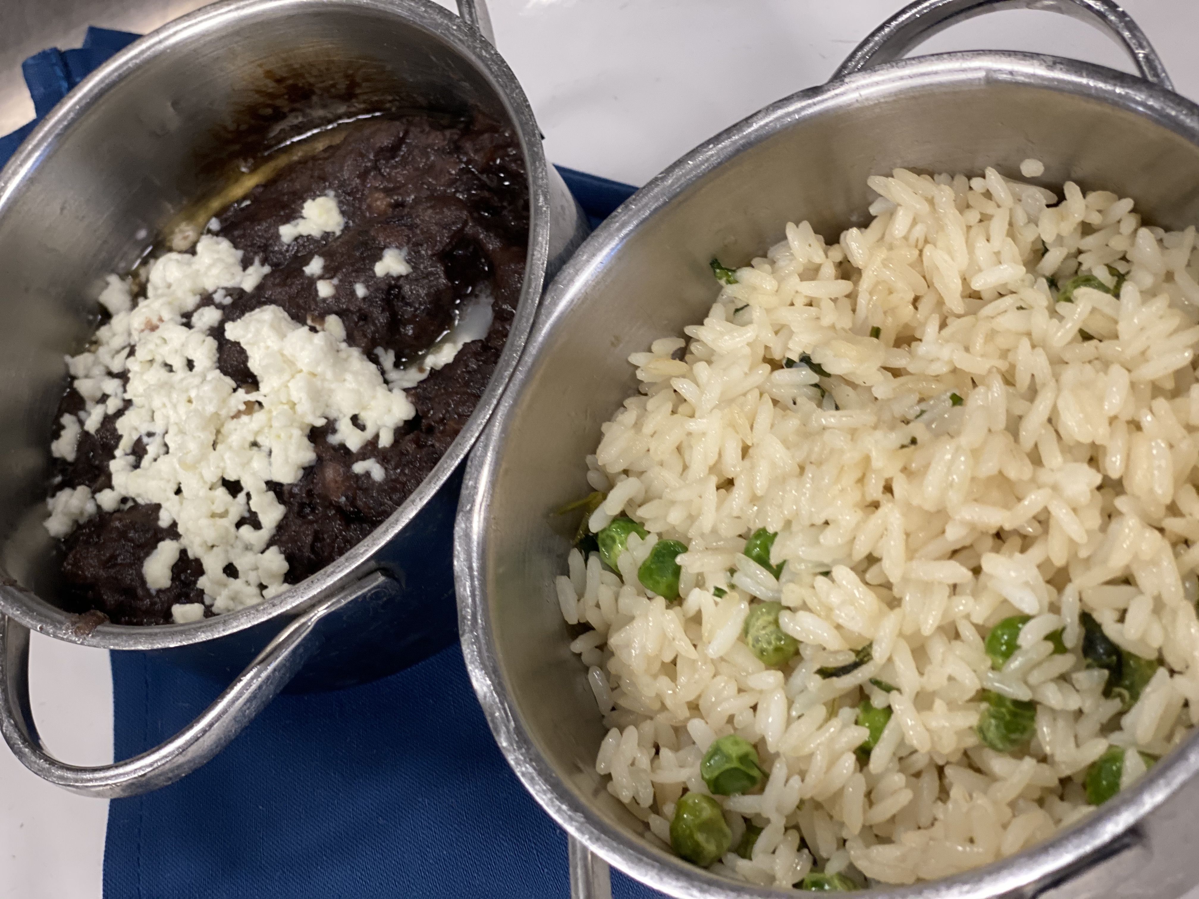 Order Arroz y Frijoles  food online from Caracol store, Houston on bringmethat.com