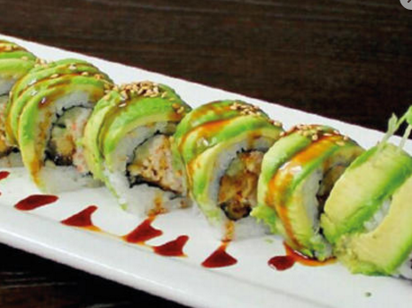 Order Caterpillar Roll food online from Niko Niko Sushi store, West Hollywood on bringmethat.com