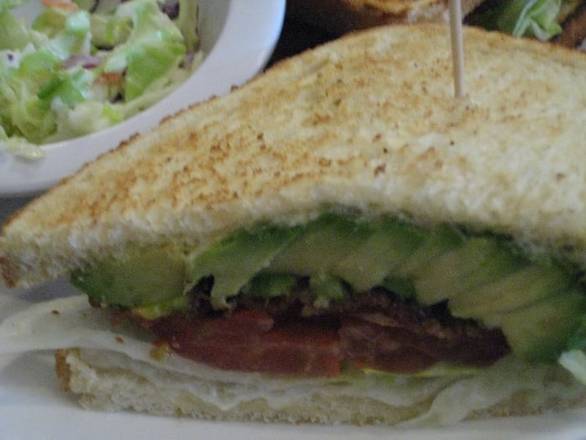 Order Avocado BLT food online from Cafe 50's store, Los Angeles on bringmethat.com