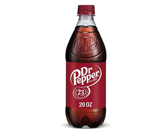 Order Dr Pepper (20 fl oz) food online from To & Go Grocery store, Northbrook on bringmethat.com