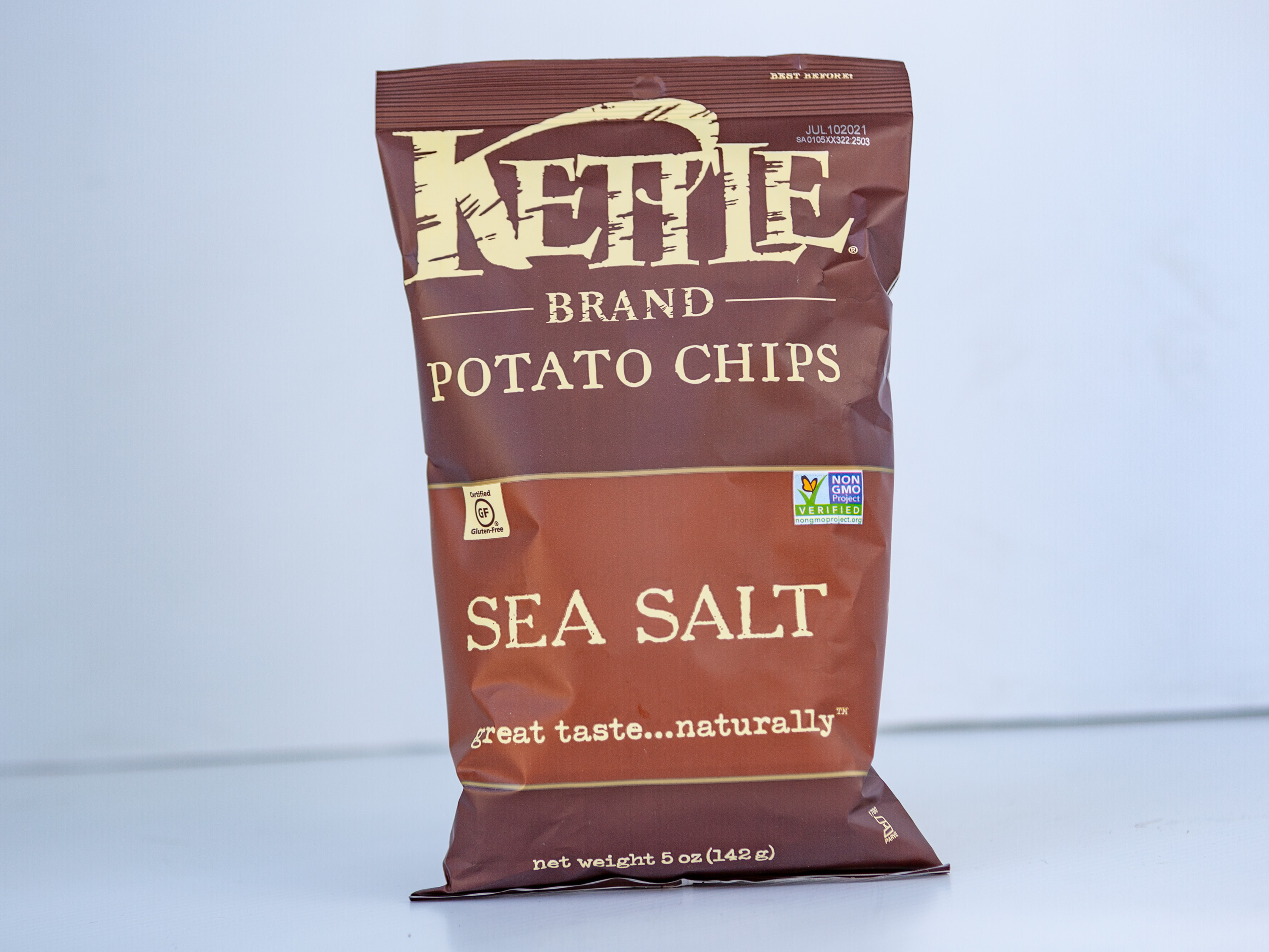 Order Kettle | sea salt 5oz  food online from Sandpiper Liquors store, Summerland on bringmethat.com