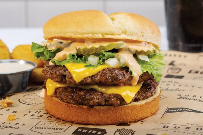 Order The Big Way food online from Wayback Burgers store, Woodbury on bringmethat.com