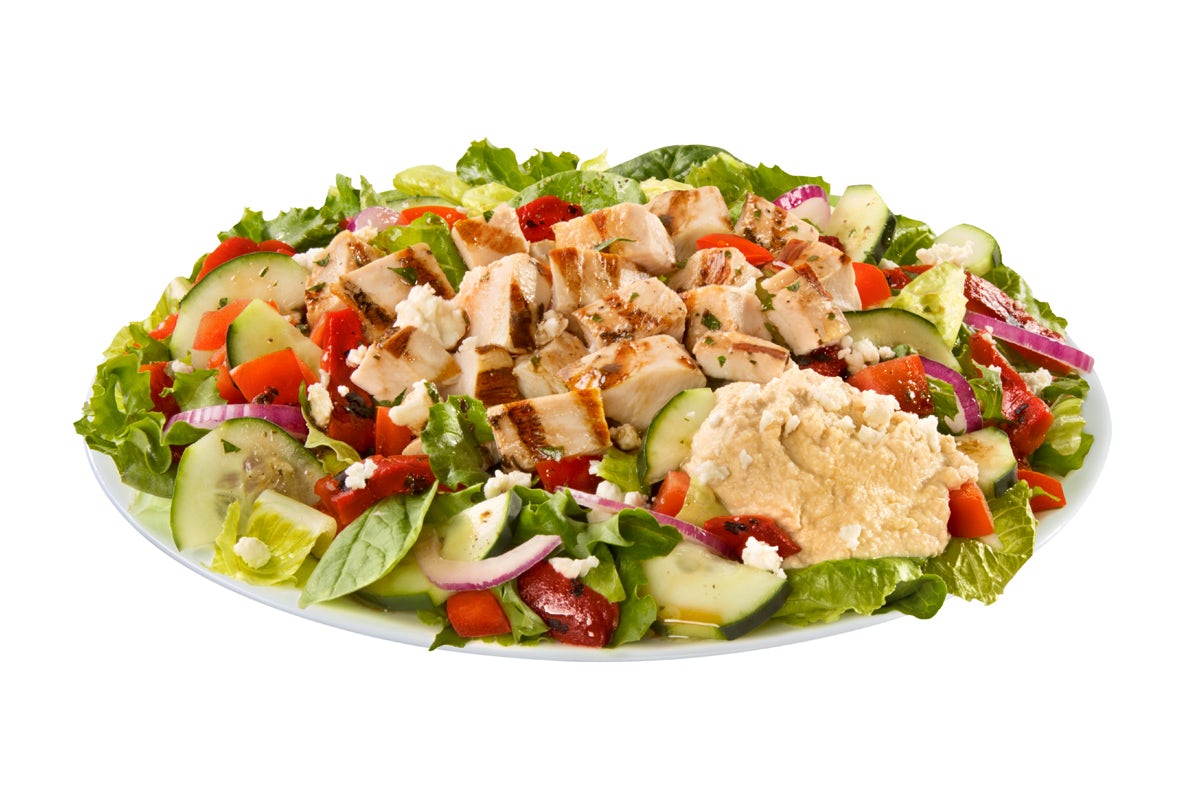 Order Mediterranean Chicken Salad food online from TOGO'S Sandwiches store, Santa Cruz on bringmethat.com