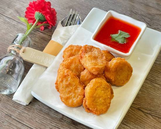 Order Chicken Nuggets (8pcs) food online from Bistro 38 store, Oklahoma City on bringmethat.com
