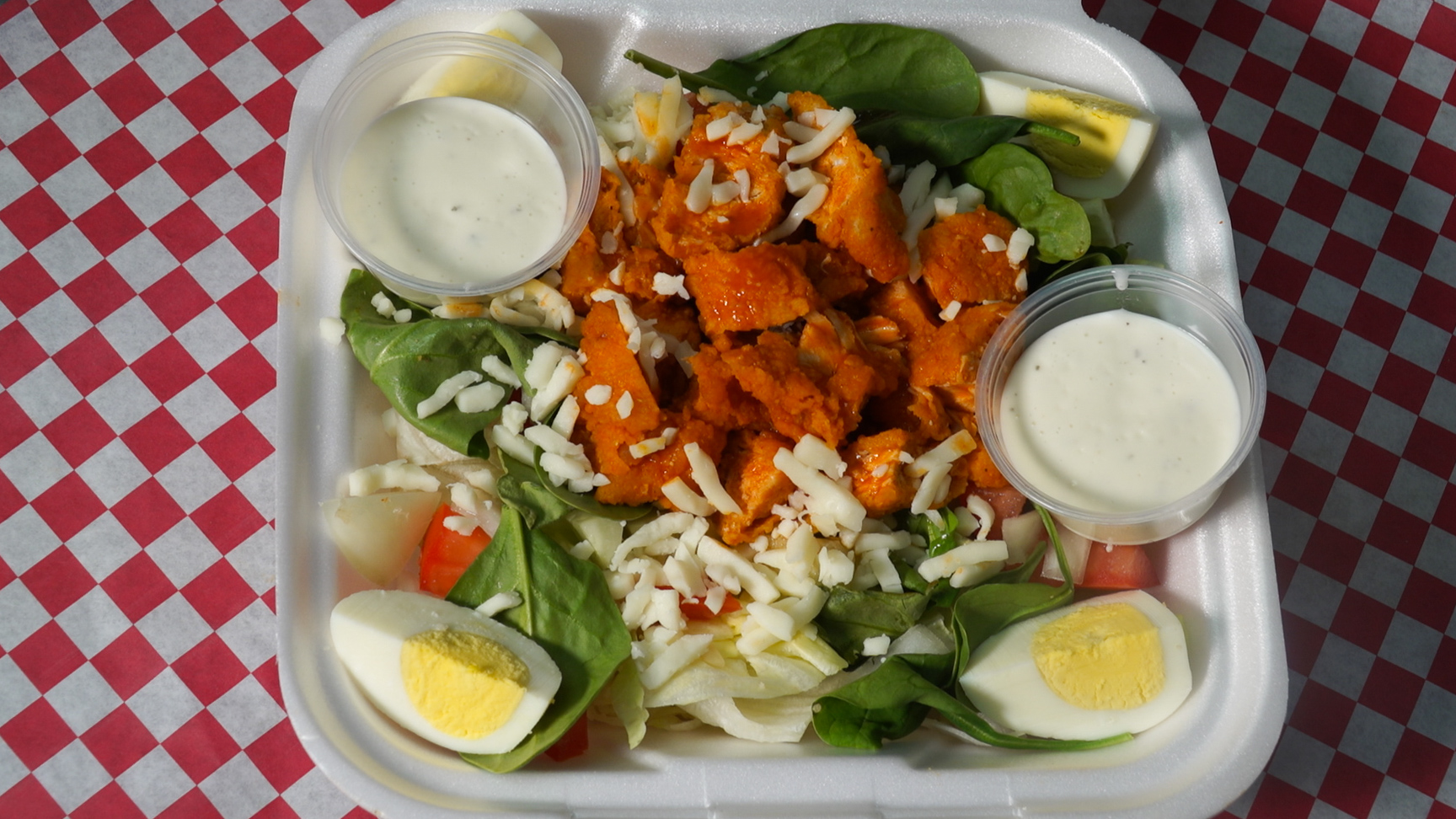 Order Buffalo Chicken Salad food online from Manassas Market & Deli store, Memphis on bringmethat.com