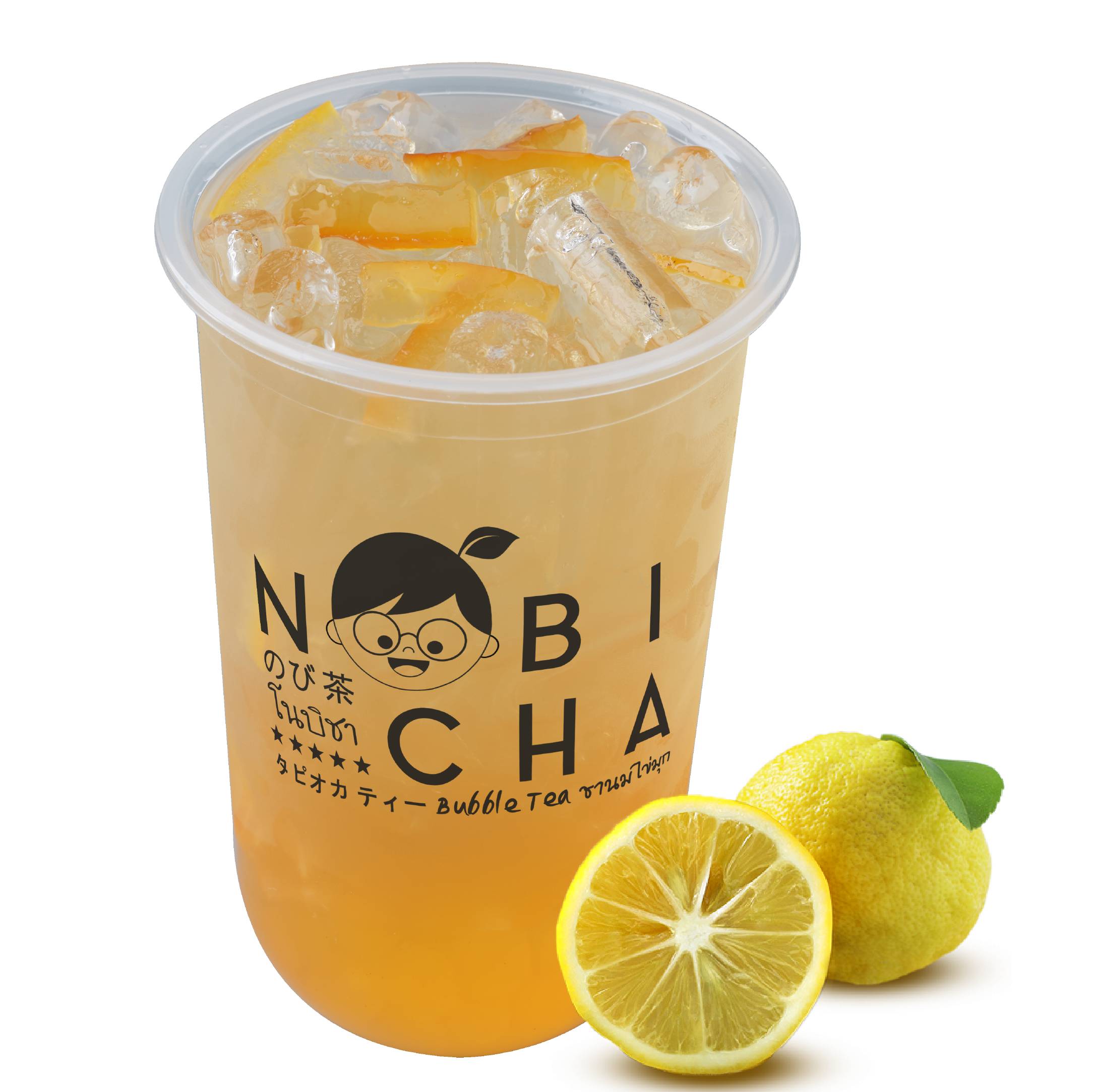 Order Yuzu Juice food online from Nobi Cha Bubble Tea store, Atlanta on bringmethat.com