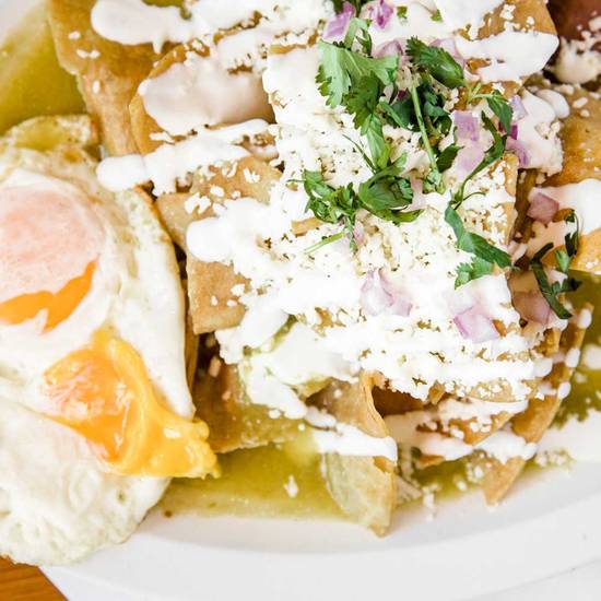 Order Chilaquiles food online from Al Pastor Mexican Food store, West Allis on bringmethat.com