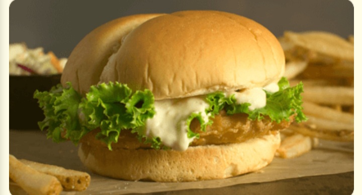 Order Crispy Fish Sandwich  food online from FN Burgers store, Salisbury on bringmethat.com