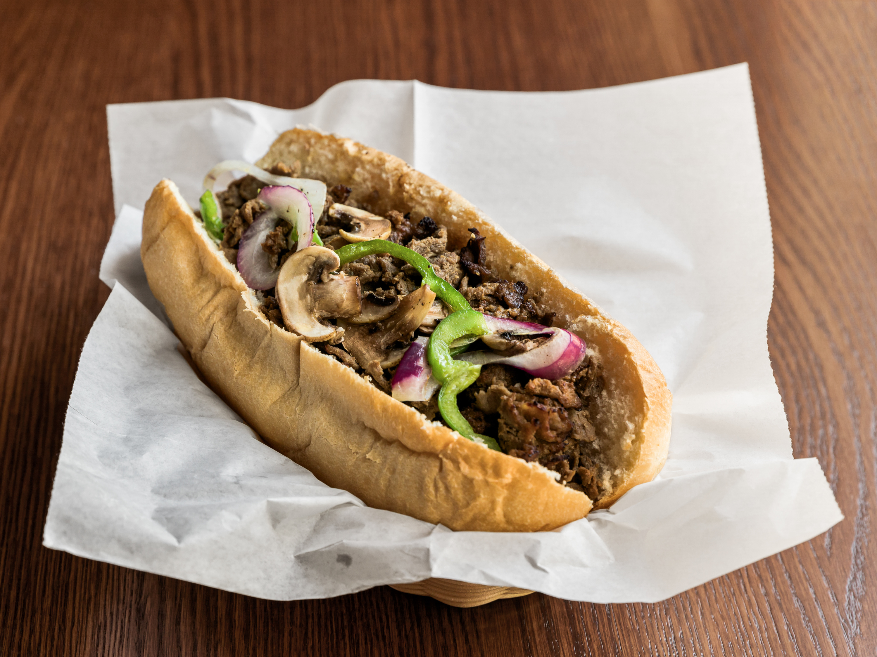 Order Philly Steak food online from Kitchen at the Gulch store, Nashville on bringmethat.com