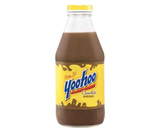 Order Yoo-hoo Chocolate Drink, 15.5 fl oz glass bottle food online from Loma Mini Market store, Long Beach on bringmethat.com