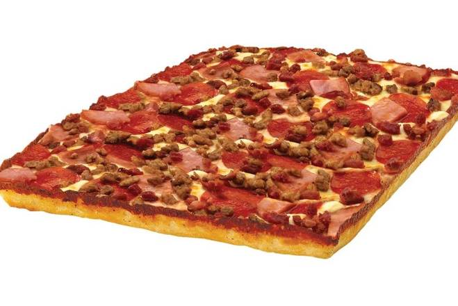 Order Build Your Own Pizza - Cheese Only (Square) food online from Happy Pizza store, Southgate on bringmethat.com