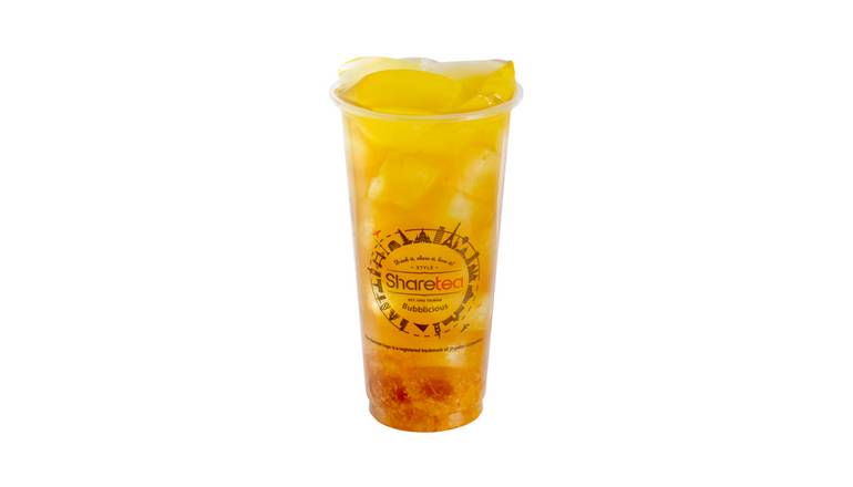Order Hawaii Fruit Tea with Aiyu Jelly food online from Sharetea store, Los Angeles on bringmethat.com