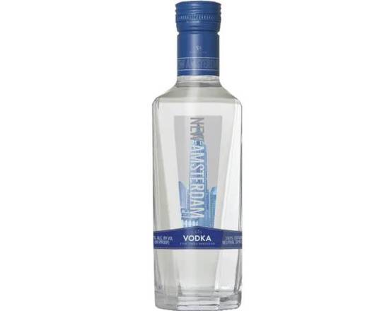 Order New Amsterdam, 375mL vodka (40.0% ABV) food online from VALU DISCOUNT LIQUOR #1 store, Houston on bringmethat.com