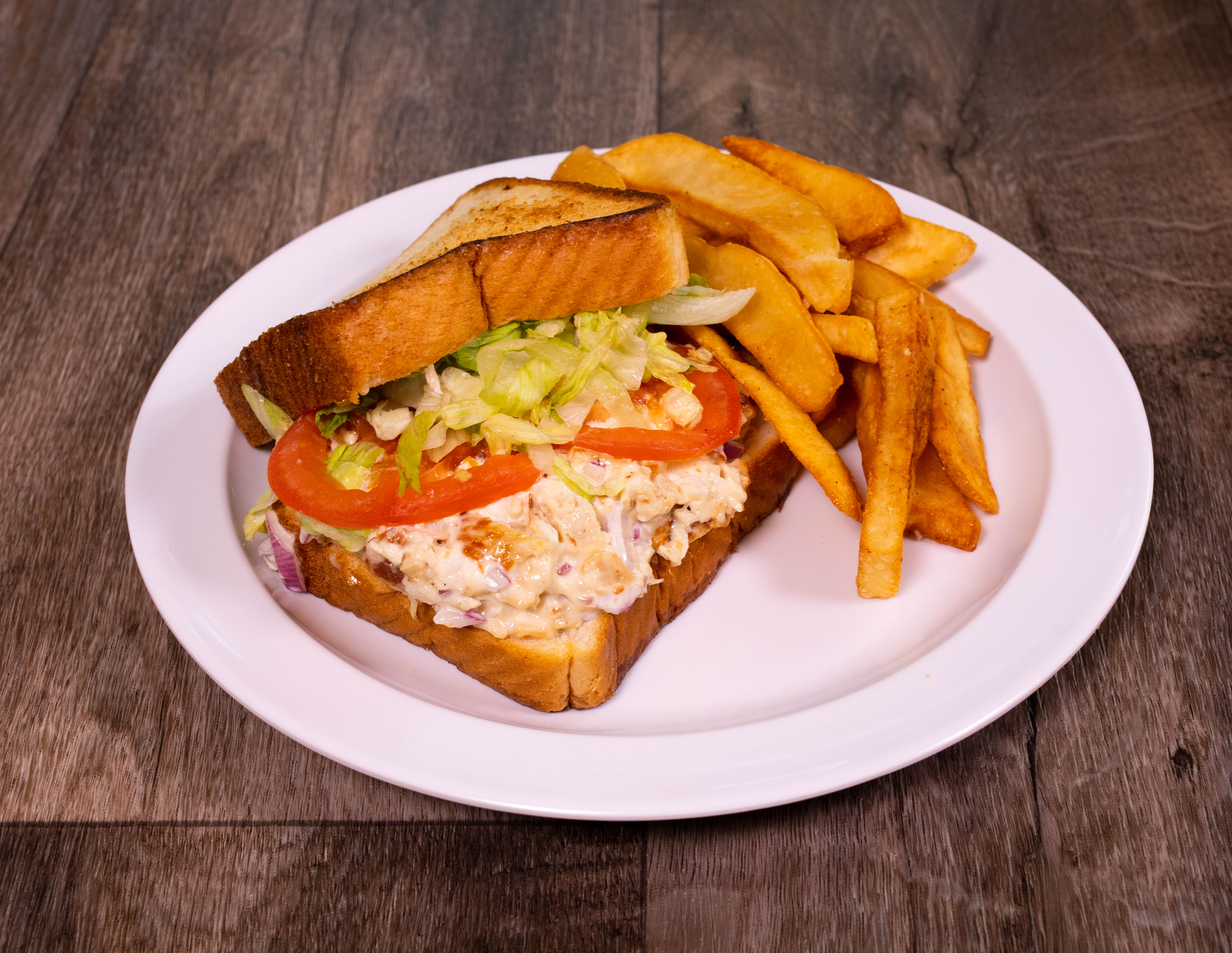 Order Lillie's Famous Chicken Salad Sandwich food online from Soul Heaven Cafe & Catering store, Mobile on bringmethat.com