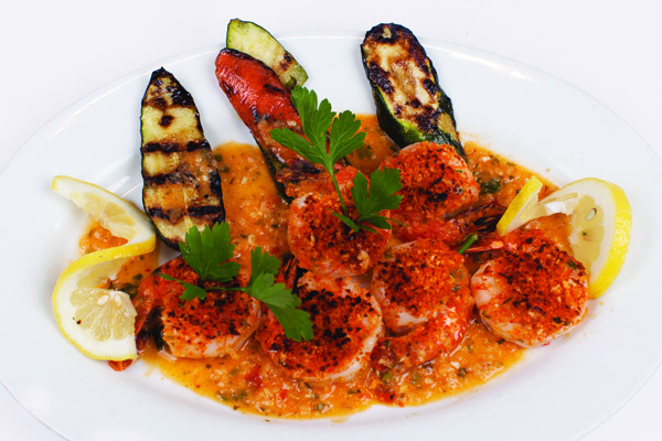 Order Shrimp Oreganata Entree food online from Umberto Pizzeria store, Bellmore on bringmethat.com