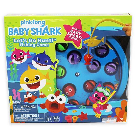 Order Spin Master™ Baby Shark Fishing Game food online from Bed Bath & Beyond store, Albany on bringmethat.com