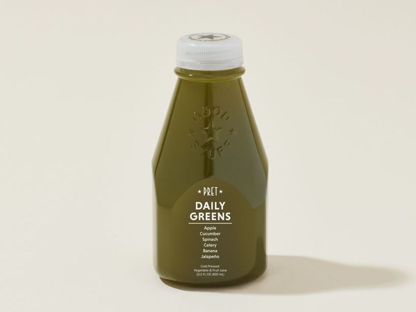 Order Daily Greens food online from Pret A Manger store, New York on bringmethat.com