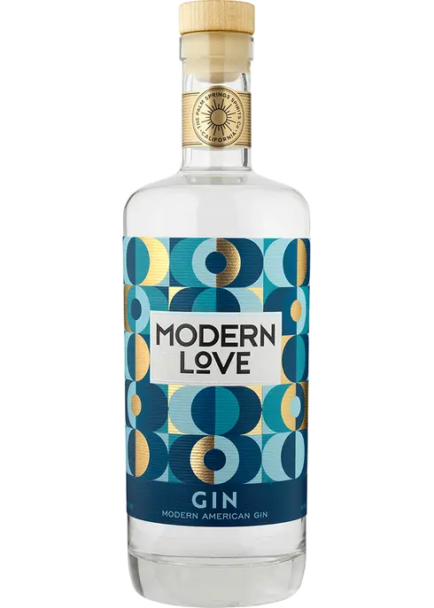 Order Modern Love Gin 750 ml. food online from Mirage Wine & Liquor store, Palm Springs on bringmethat.com