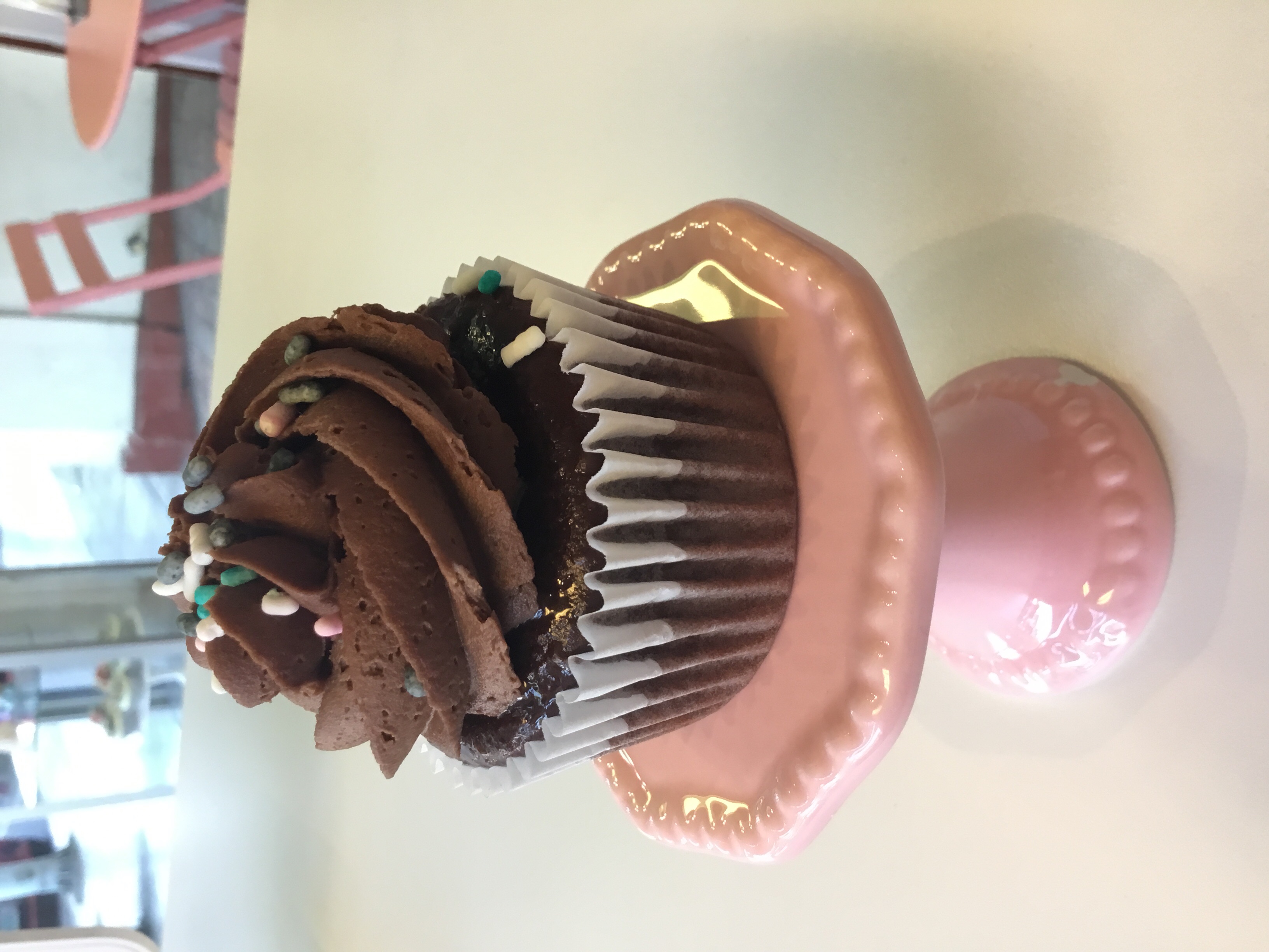 Order Chocolate Cupcake food online from Brandy's All City Sweets store, Salem on bringmethat.com
